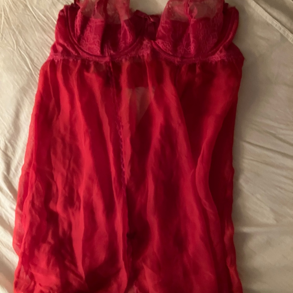 Sheer nighty